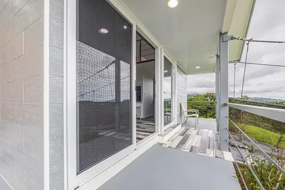 Casa Montaña — balcony