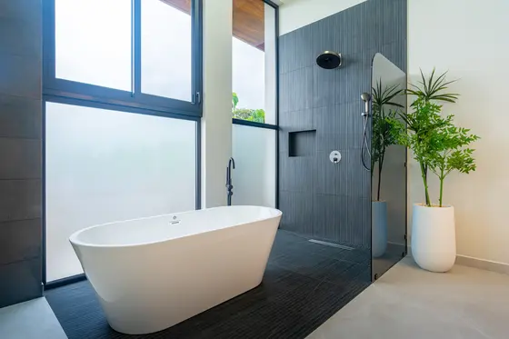 Lions Gate — bathroom
